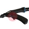 ERGOPLUS25RFLEX  Trafimet ERGOPLUS 25R Flex Neck Air Cooled MIG Torch w/ Euro Connection, 230A CO2, 220A Mixed Gas